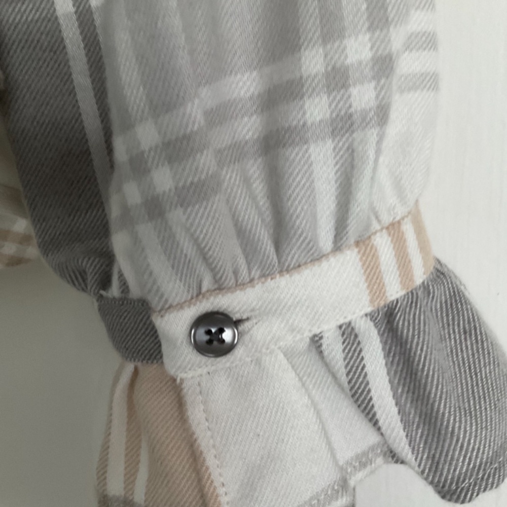 Plaid Button Down - image 6